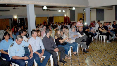 Foro de Seguridad Charata: “Necesitamos el compromiso de la gente y el apoyo de las autoridades”