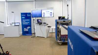 Nokia y Personal realizaron demostración del 5G que podría implementarse en unos años