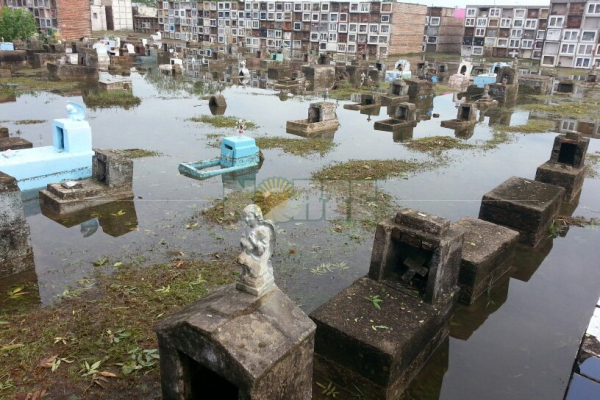 Lo que dejó la tormenta en Resistencia