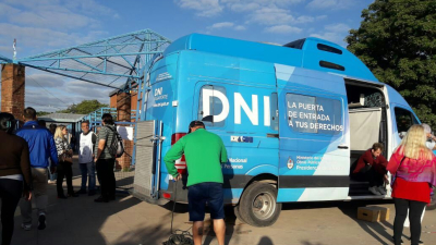 Esta semana habrá operativos de regularización de DNI en Fontana y Corzuela