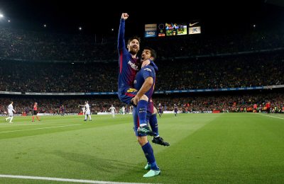 Con gol de Messi el Barcelona campeón salvó invicto frente al Real Madrid