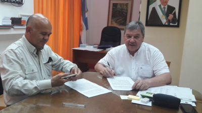 Cultura firmó un convenio con General San Martín para el fomento de la actividad cultural