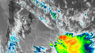 Ante alerta de fuertes tormentas, Resistencia activó el protocolo de contingencia