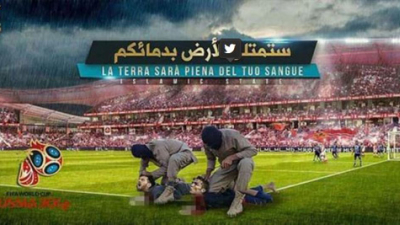 Aterradora amenaza de ISIS al Mundial: Messi y Cristiano Ronaldo, decapitados en pleno partido