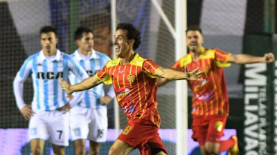 Batacazo de Sarmiento: venció a Racing con golazo de Orzán y lo eliminó