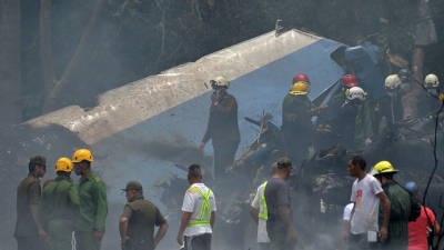 Avión se estrella con 104 pasajeros en Cuba; hay dos argentinos entre las víctimas