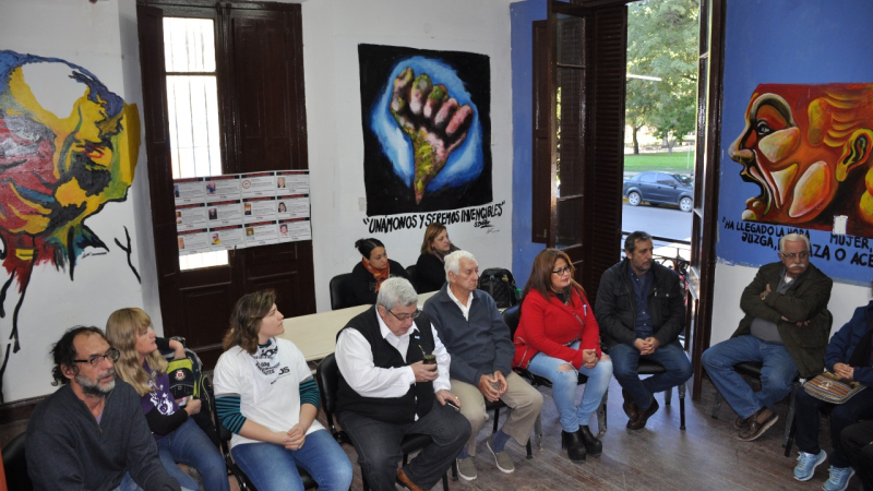 Convocan a acompañar el dictado de la sentencia de la causa Caballero II