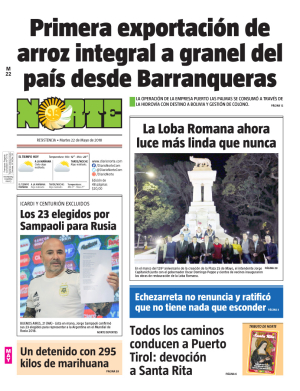Edición del 22.05.18