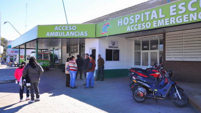 Un policía en grave estado tras ser atacado a machetazos en un operativo en Corrientes