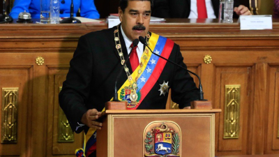 Nicolas Maduro jura como presidente ante la Asamblea Nacional Constituyente