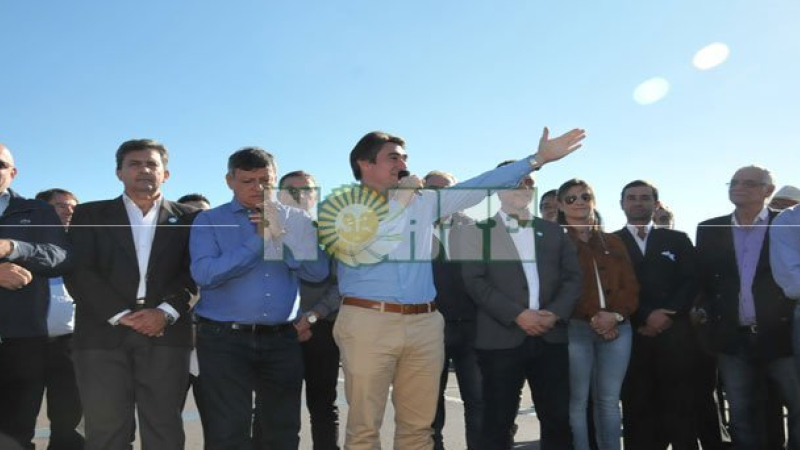 La autovía hasta Sáenz Peña se licitará este año junto con el segundo puente Chaco-Corrientes