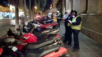 Movido fin de semana para conductores y comerciantes infractores