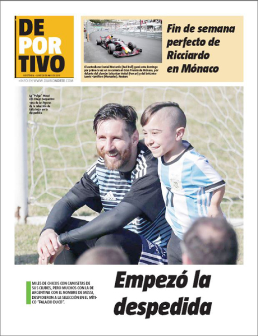 Empezó la despedida