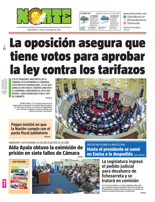 Edición del 31.05.18