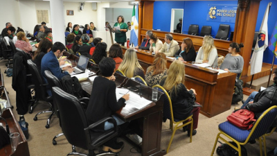 Amplia participación en la jornada sobre interrupción voluntaria del embarazo