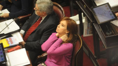 Senadores postergaron el desafuero de Cristina Kirchner para septiembre