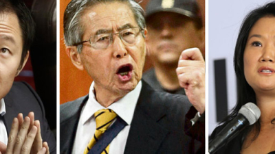 Perú: suspenden a Kenji Fujimori