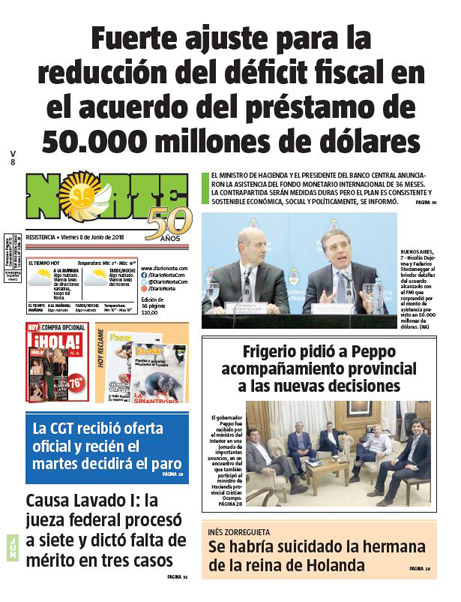 Edición del 08.06.18