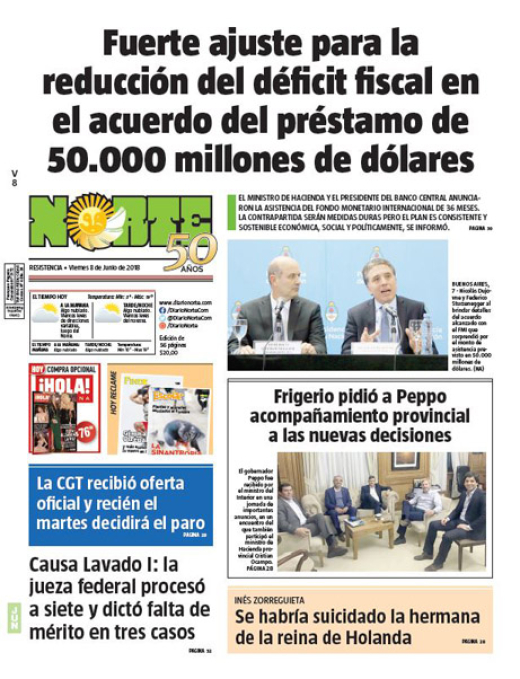 Edición del 08.06.18