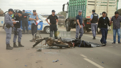 Accidente fatal por ruta 11, cerca del Autódromo