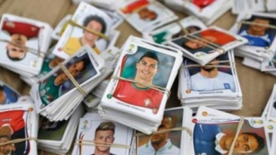 Robaron 638 cajas de figuritas del Mundial