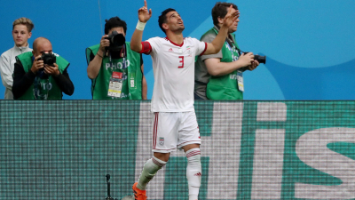 A presión: Irán se impuso por 1 a 0 ante Marruecos