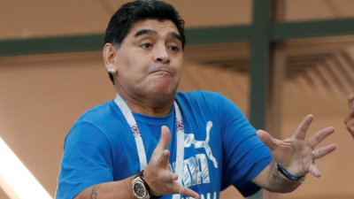 Maradona: “Ojalá Messi haga 3 goles”