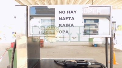 Pampa del Indio sin nafta