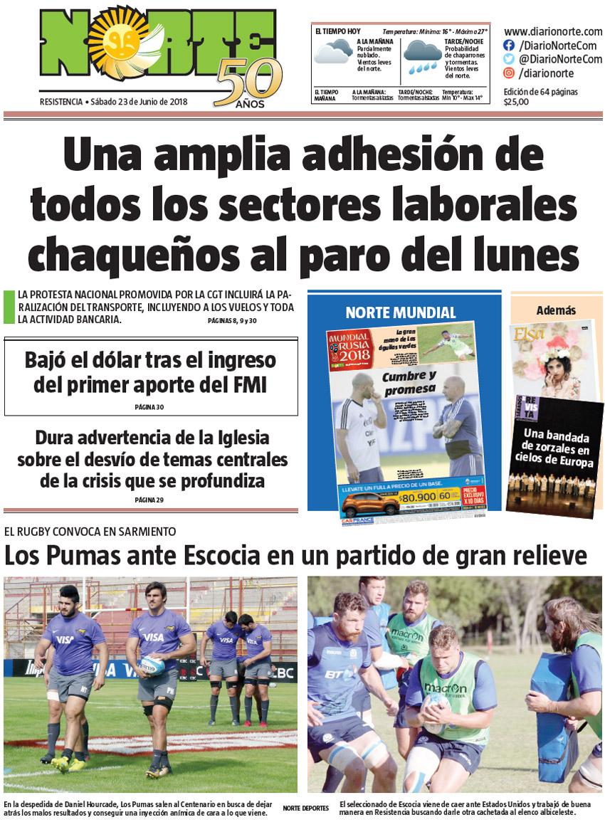 Edición del 23.06.18