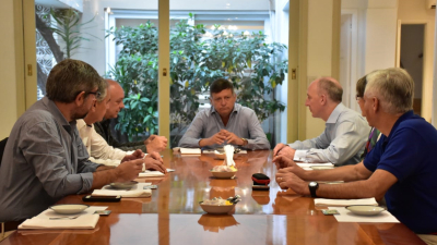 El Chaco y Reino Unido analizan posibilidades de cooperación institucional