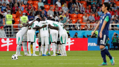 Senegal y Japón comparten el liderato del Grupo con un empate 1 a 1