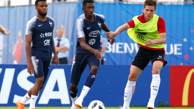 Francia-Dinamarca en un duelo lleno de especulaciones