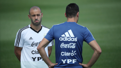Mascherano DT si, en la cancha NO