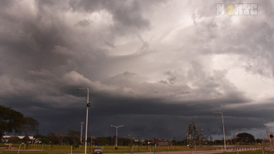 Rige alerta por fuertes lluvias y tormentas en el Chaco