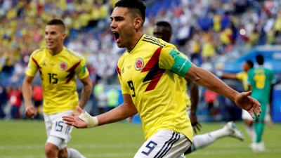 Colombia venció 1-0 a Senegal y clasificó en el Grupo H