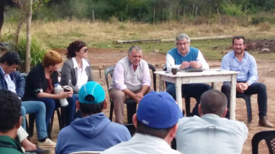 “Las tres etnias que recibieron hectáreas de la Reserva Grande ya están organizadas”