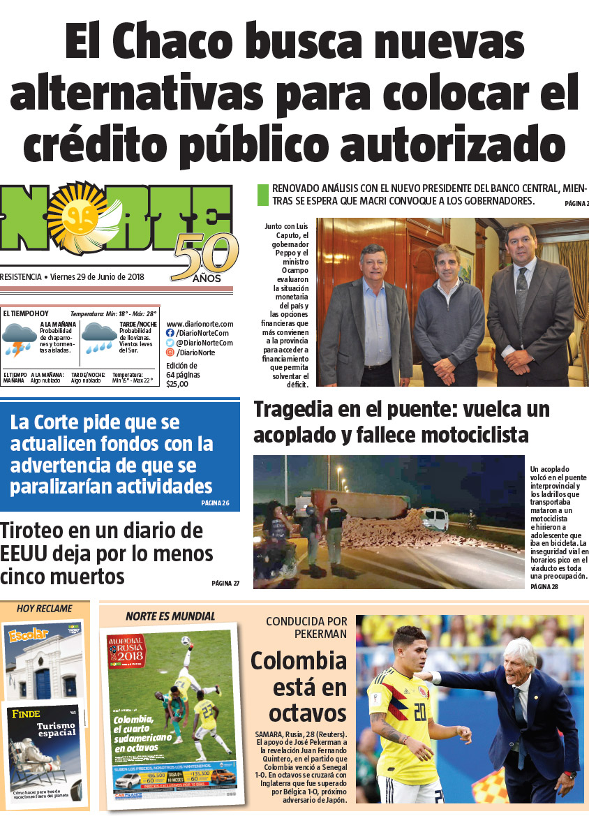 Edición del 29.06.18