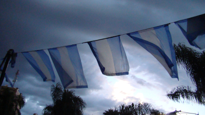 Se prevé sol y lluvia todo el día: temperaturas en aumento
