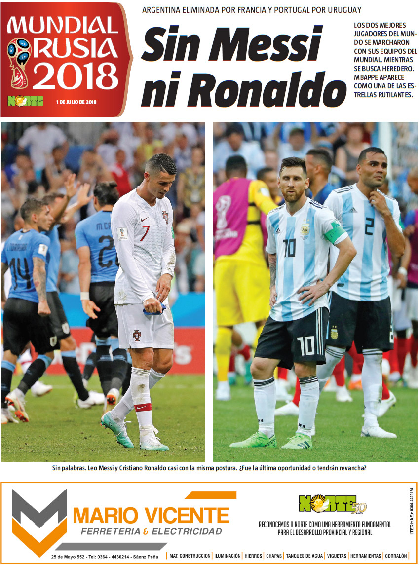 Sin Messi ni Ronaldo