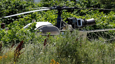 Intensa búsqueda en Francia para hallar a un preso que se escapó en un helicóptero