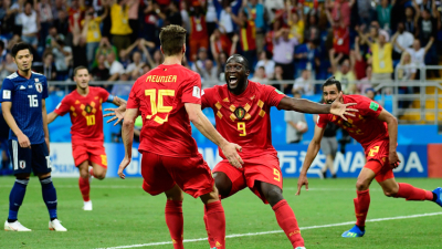 Bélgica remontó a Japón 3 a 2 y se medirá con Brasil en cuartos