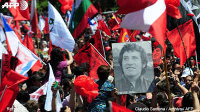 Chile: condenan a asesinos de Víctor Jara
