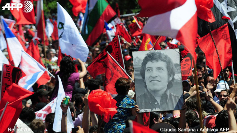 Chile: condenan a asesinos de Víctor Jara