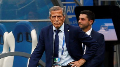 El Maestro Tabárez admitió la superioridad del rival