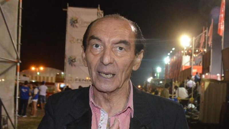 Se viralizó el video de la emotiva despedida al "Flaco" Cosarinsky