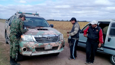 Patrullajes para prevenir delitos rurales