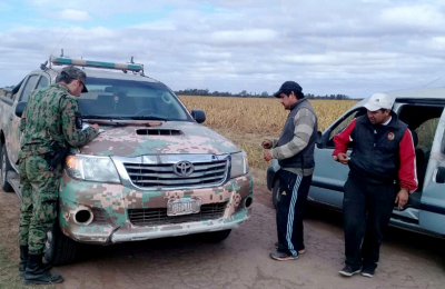 Patrullajes para prevenir delitos rurales