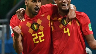 Belgas Fellaini y Chadli mantienen vivo el interés de África en el Mundial