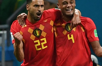 Belgas Fellaini y Chadli mantienen vivo el interés de África en el Mundial