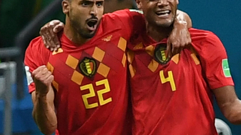 Belgas Fellaini y Chadli mantienen vivo el interés de África en el Mundial